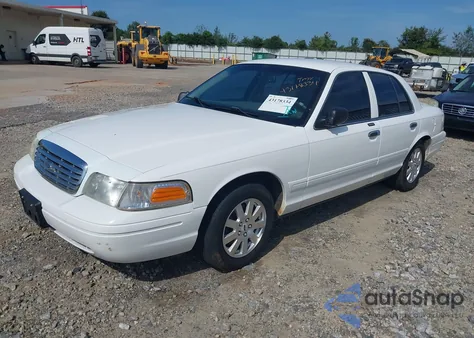 2006 Ford Crown Victoria Lx/Lx Sport from USA, damaged, VIN 2FAFP74V06X147584